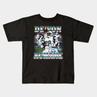 De'Von Achane Vintage Kids T-Shirt